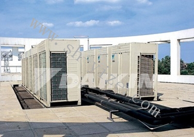 Air conditioning installation